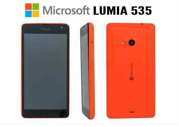 Harga Microsoft Lumia 535